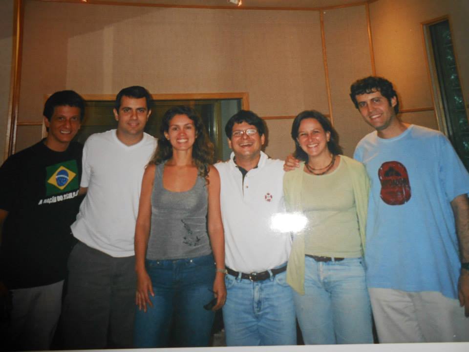 Estacao Carioca at A Casa - Ernesto Piccolo, Mauricio Rizzo, SRO, Adriana Piccolo, Zeca Rodrigues